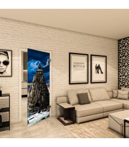 Ganzglastür - Fotoprint Model 132 für ein modernes Zuhause