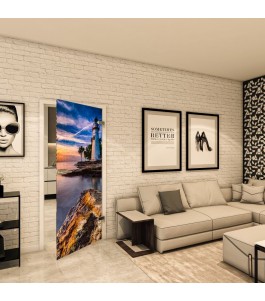 Ganzglastür - Fotoprint Model 142 für ein modernes Zuhause
