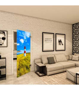 Ganzglastür - Fotoprint Model 148 für ein modernes Zuhause