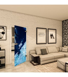 Ganzglastür - Fotoprint Model 150 für ein modernes Zuhause
