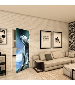 Ganzglastür - Fotoprint Model 152 für ein modernes Zuhause