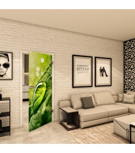 Ganzglastür - Fotoprint Model 158 für ein modernes Zuhause