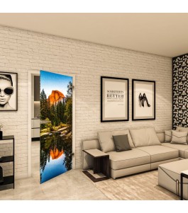 Ganzglastür - Fotoprint Model 160 für ein modernes Zuhause