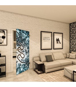 Ganzglastür - Fotoprint Model 165 für ein modernes Zuhause