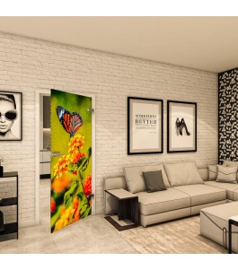 Ganzglastür - Fotoprint Model 167 für ein modernes Zuhause