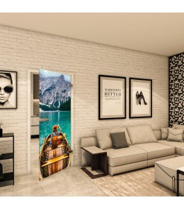 Ganzglastür - Fotoprint Model 169 für ein modernes Zuhause