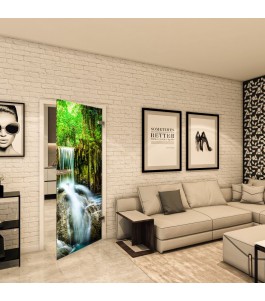 Ganzglastür - Fotoprint Model 173 für ein modernes Zuhause