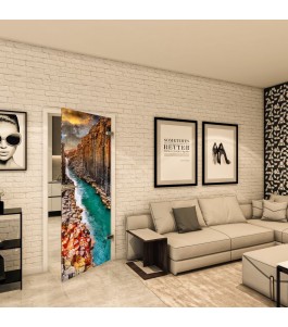Ganzglastür - Fotoprint Model 177 für ein modernes Zuhause