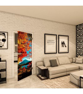 Ganzglastür - Fotoprint Model 181 für ein modernes Zuhause