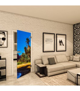 Ganzglastür - Fotoprint Model 189 für ein modernes Zuhause