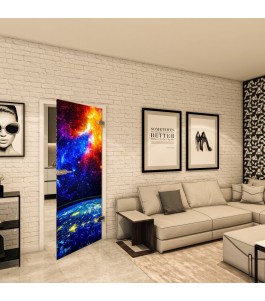 Ganzglastür - Fotoprint Model 191 für ein modernes Zuhause