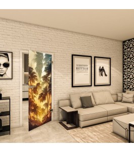 Ganzglastür - Fotoprint Model 192 für ein modernes Zuhause