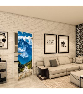 Ganzglastür - Fotoprint Model 193 für ein modernes Zuhause