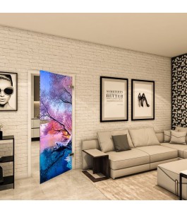 Ganzglastür - Fotoprint Model 194 für ein modernes Zuhause