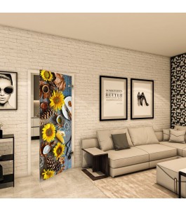 Ganzglastür - Fotoprint Model 198 für ein modernes Zuhause