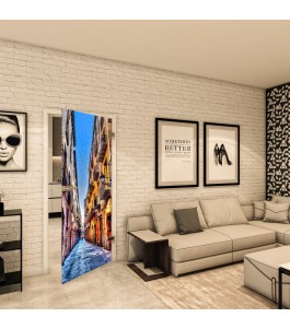 Ganzglastür - Fotoprint Model 208 für ein modernes Zuhause