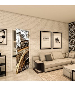 Ganzglastür - Fotoprint Model 211 für ein modernes Zuhause