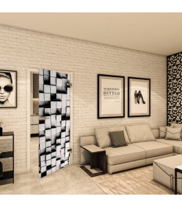 Ganzglastür - Fotoprint Model 216 für ein modernes Zuhause