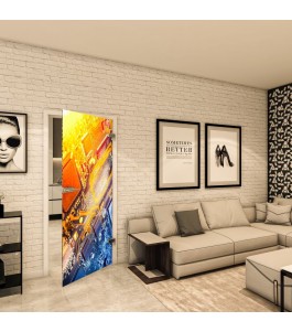 Ganzglastür - Fotoprint Model 217 für ein modernes Zuhause