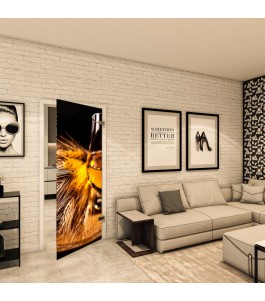 Ganzglastür - Fotoprint Model 218 für ein modernes Zuhause