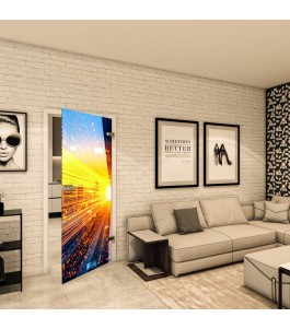 Ganzglastür - Fotoprint Model 220 für ein modernes Zuhause
