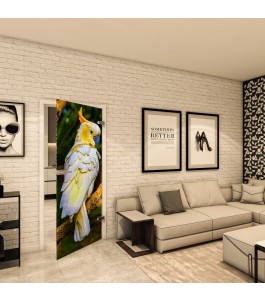 Ganzglastür - Fotoprint Model 221 für ein modernes Zuhause