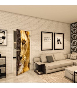 Ganzglastür - Fotoprint Model 223 für ein modernes Zuhause