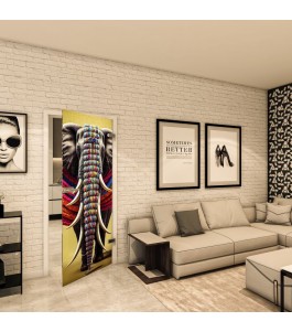 Ganzglastür - Fotoprint Model 227 für ein modernes Zuhause