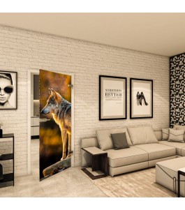 Ganzglastür - Fotoprint Model 228 für ein modernes Zuhause