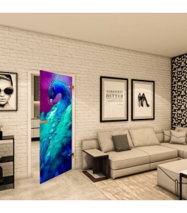 Ganzglastür - Fotoprint Model 229 für ein modernes Zuhause