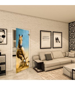 Ganzglastür - Fotoprint Model 230 für ein modernes Zuhause