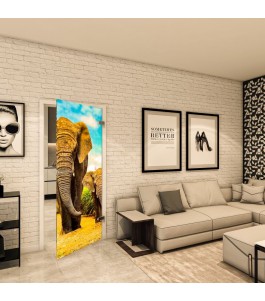 Ganzglastür - Fotoprint Model 233 für ein modernes Zuhause
