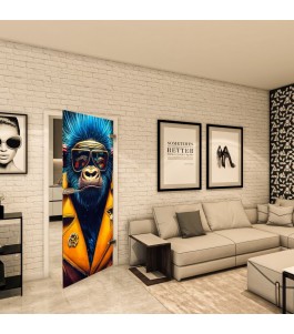 Ganzglastür - Fotoprint Model 234 für ein modernes Zuhause