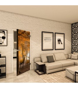 Ganzglastür - Fotoprint Model 236 für ein modernes Zuhause