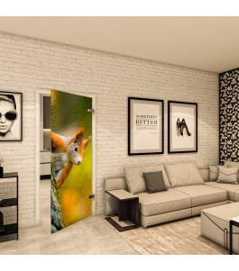 Ganzglastür - Fotoprint Model 237 für ein modernes Zuhause