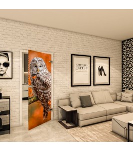 Ganzglastür - Fotoprint Model 238 für ein modernes Zuhause