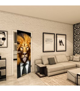 Ganzglastür - Fotoprint Model 241 für ein modernes Zuhause