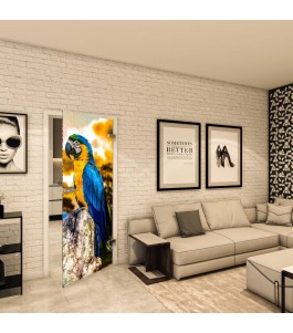 Ganzglastür - Fotoprint Model 247 für ein modernes Zuhause