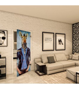 Ganzglastür - Fotoprint Model 249 für ein modernes Zuhause