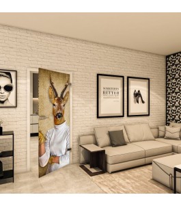 Ganzglastür - Fotoprint Model 250 für ein modernes Zuhause