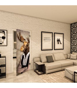 Ganzglastür - Fotoprint Model 251 für ein modernes Zuhause