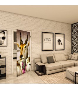 Ganzglastür - Fotoprint Model 253 für ein modernes Zuhause