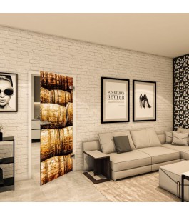 Ganzglastür - Fotoprint Model 255 für ein modernes Zuhause