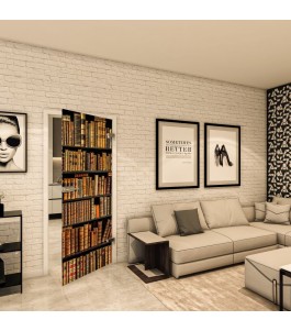 Ganzglastür - Fotoprint Model 263 für ein modernes Zuhause
