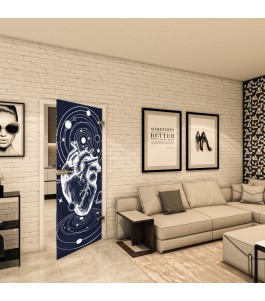 Ganzglastür - Fotoprint Model 268 für ein modernes Zuhause