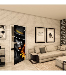 Ganzglastür - Fotoprint Model 270 für ein modernes Zuhause