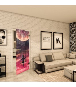 Ganzglastür - Fotoprint Model 273 für ein modernes Zuhause