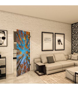 Ganzglastür - Fotoprint Model 276 für ein modernes Zuhause