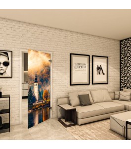 Ganzglastür - Fotoprint Model 278 für ein modernes Zuhause