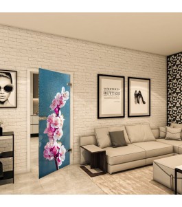 Ganzglastür - Fotoprint Model 281 für ein modernes Zuhause